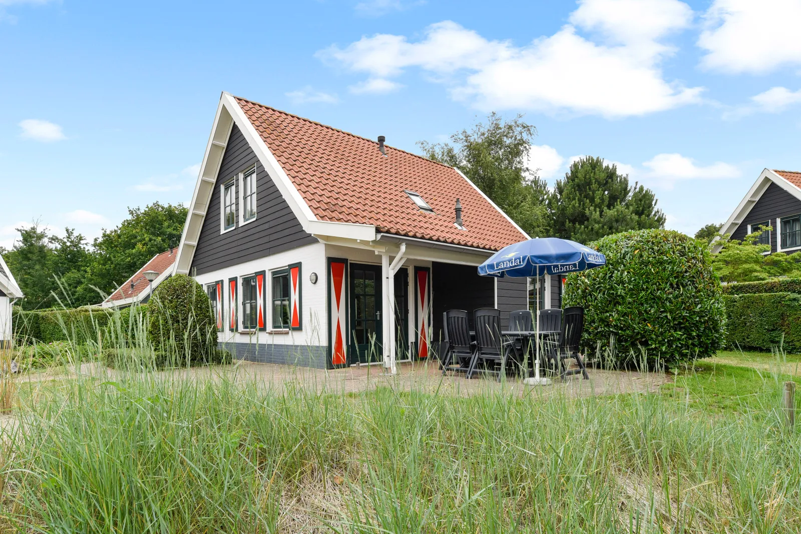 8-persoons bungalow