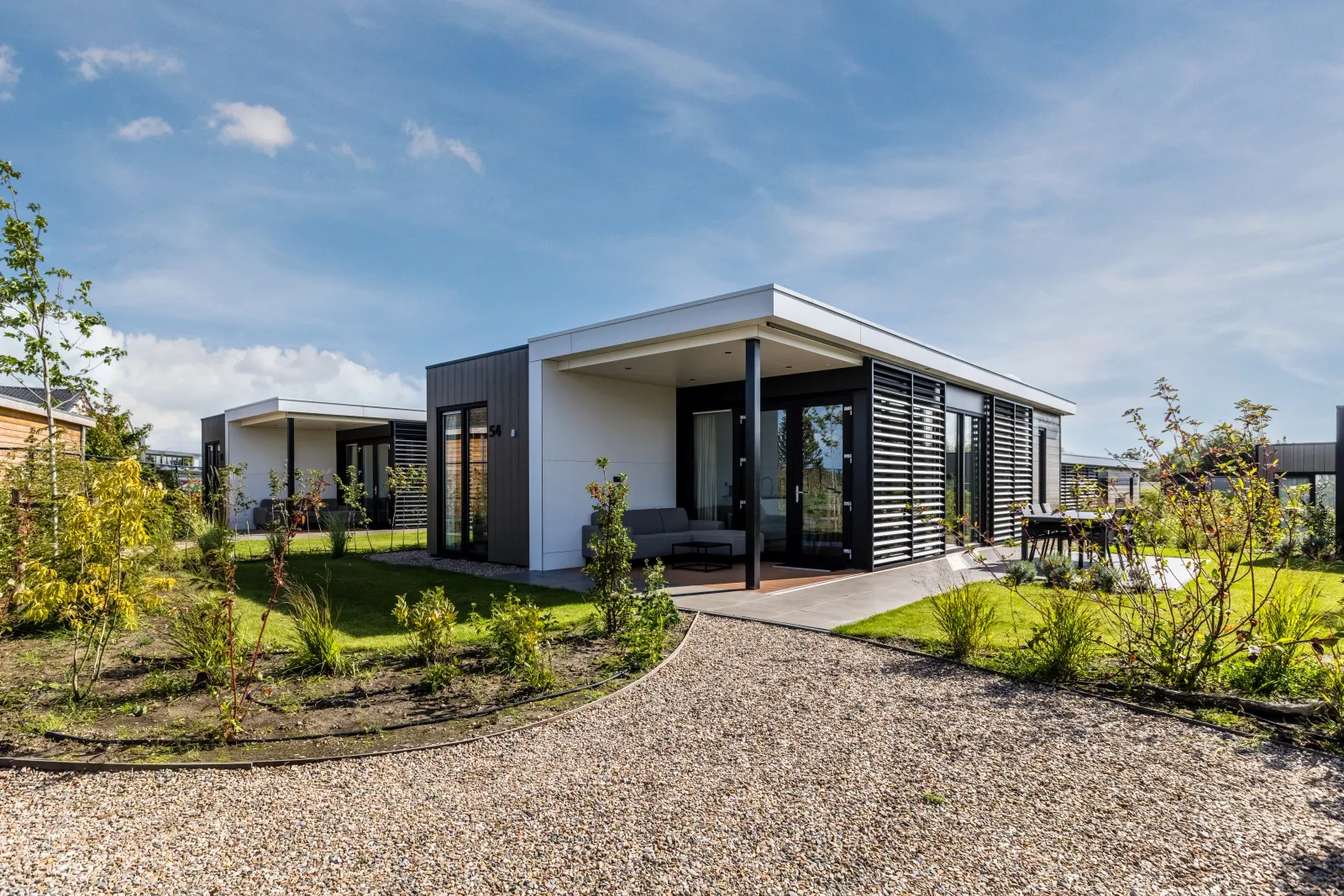 5 persoons Lodge