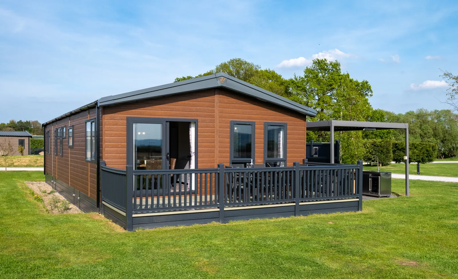 8-persoons lodge - Roseberry