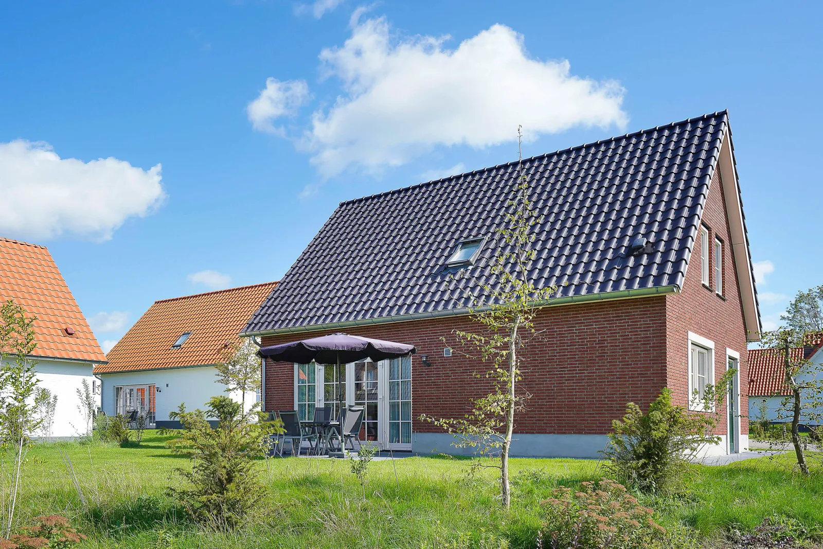 6-persoons villa