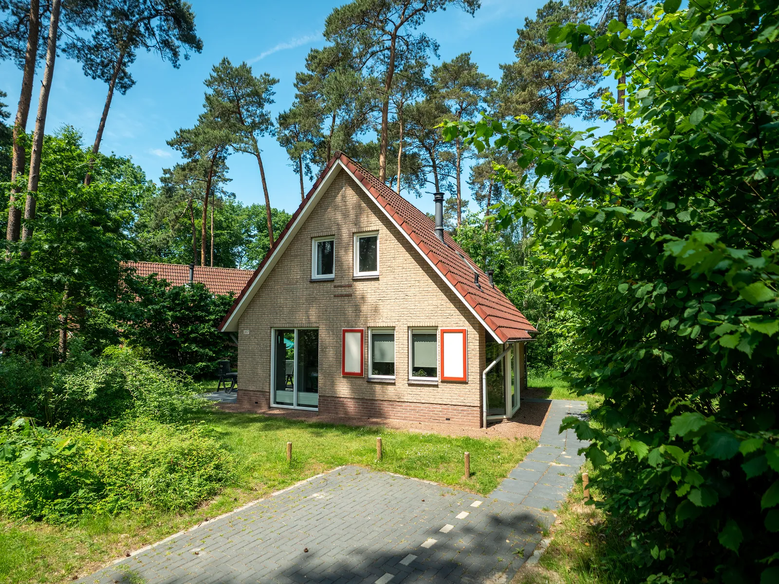 4-persoons bungalow