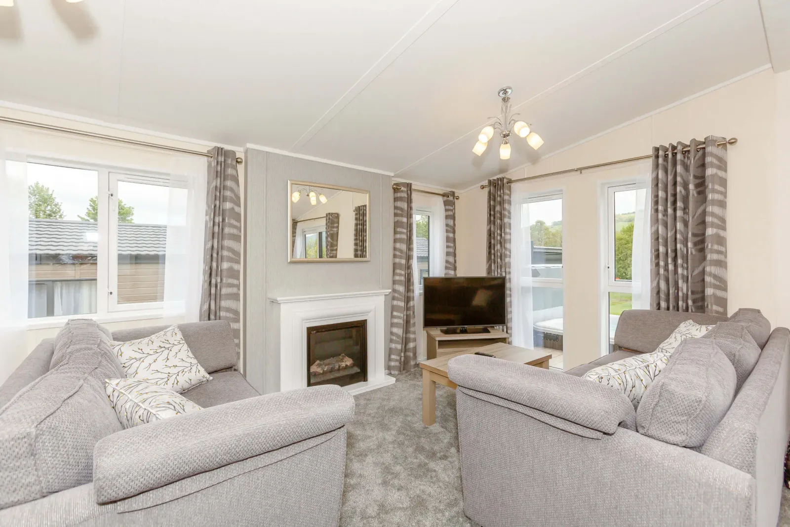 8-persoons lodge - Ravenstone ( Pet)