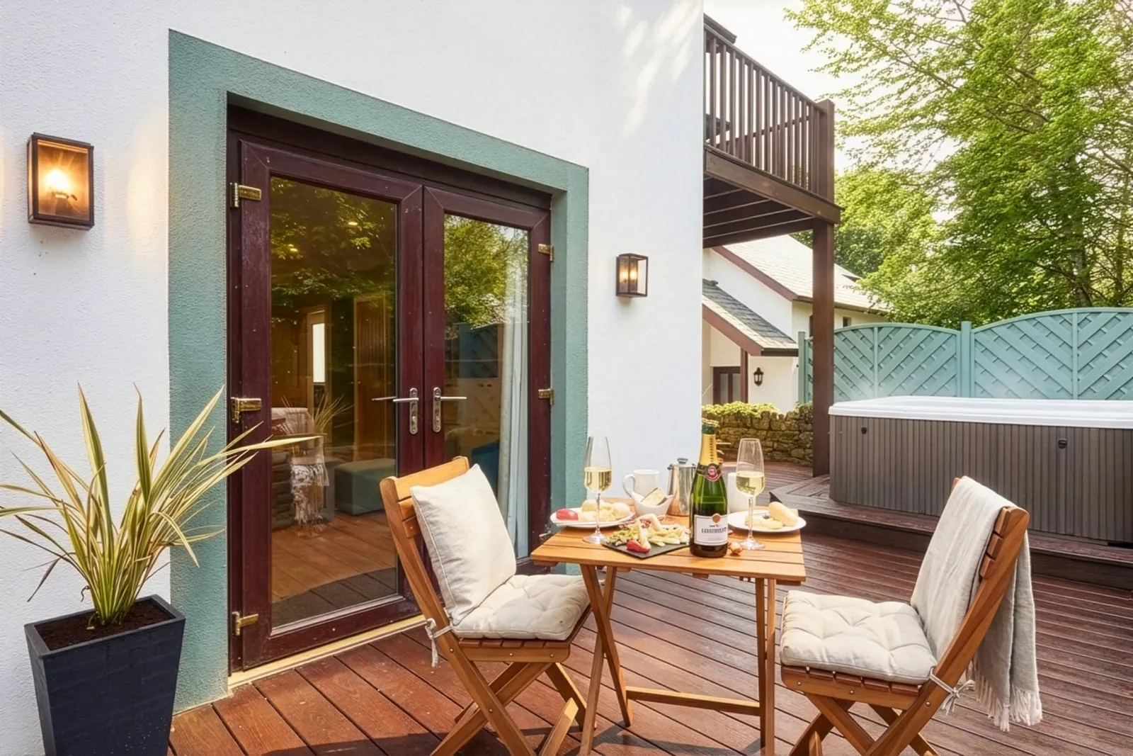 6-8-persoons bungalow - The Troutbeck Den Spa