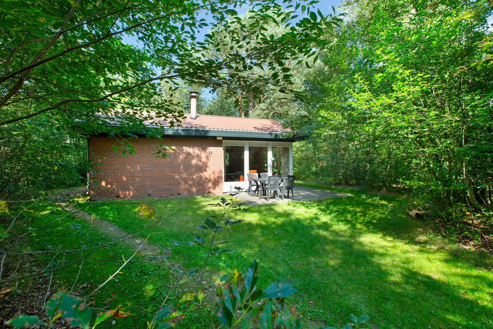 4-persoons bungalow