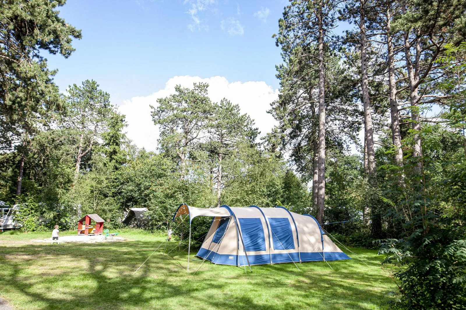 Plaats met privé badkamer Vossenhoek