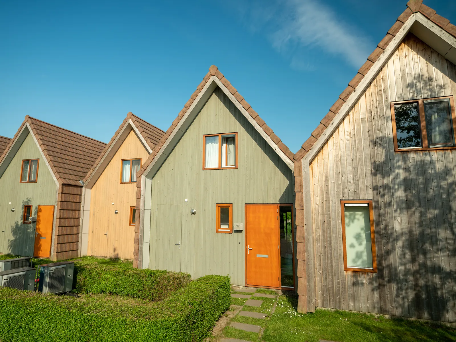 4-persoons waterwoning