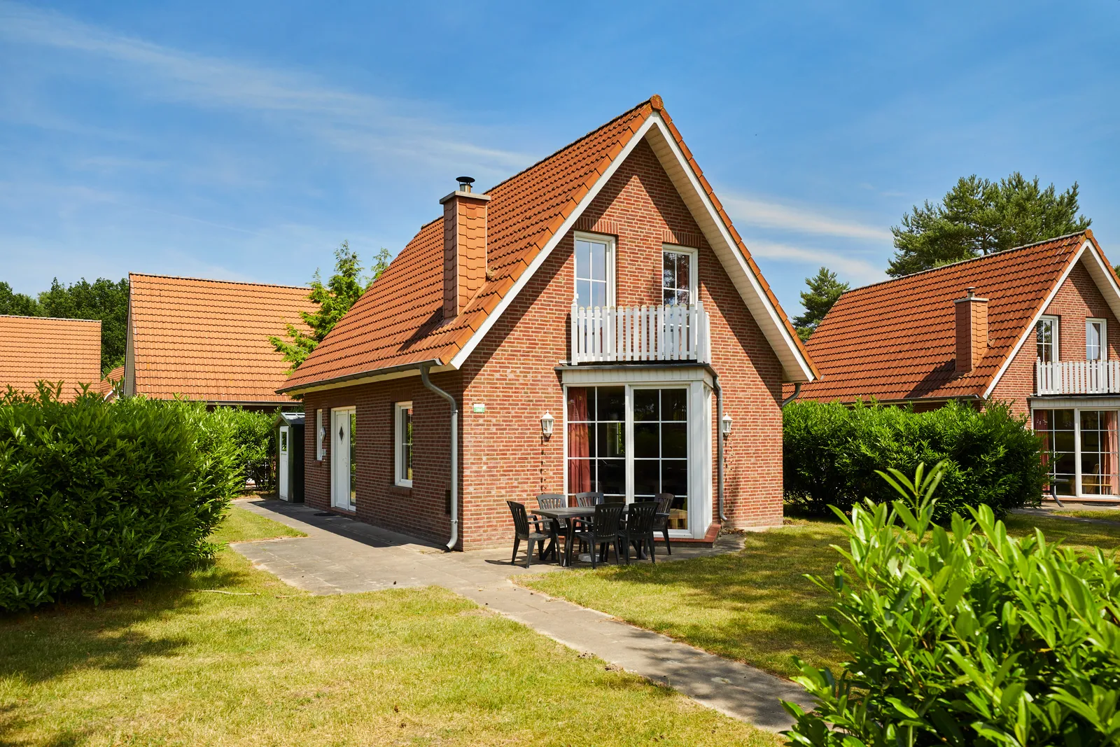 8-persoons bungalow