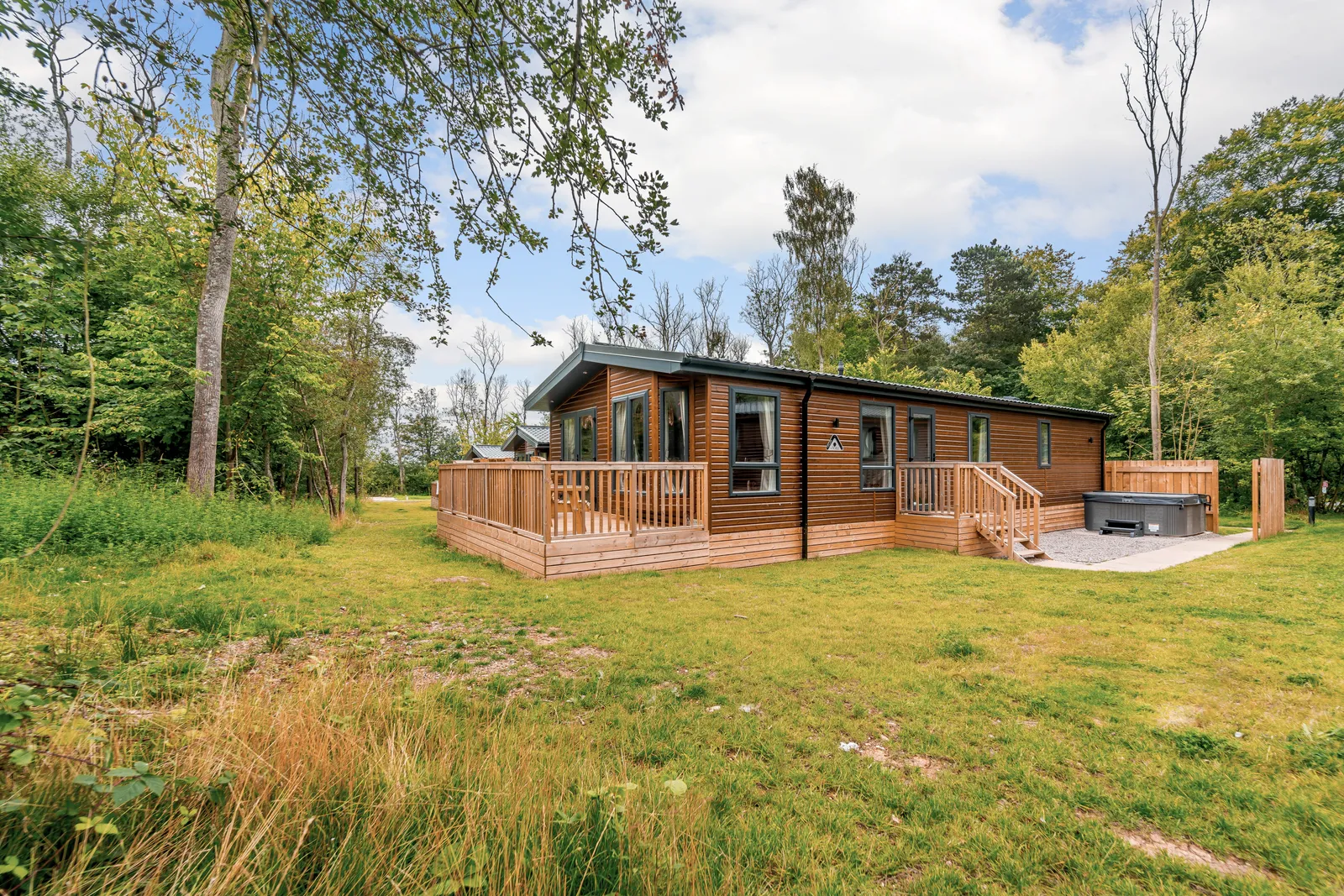8-persoons chalet - Brayford Lodge Spa