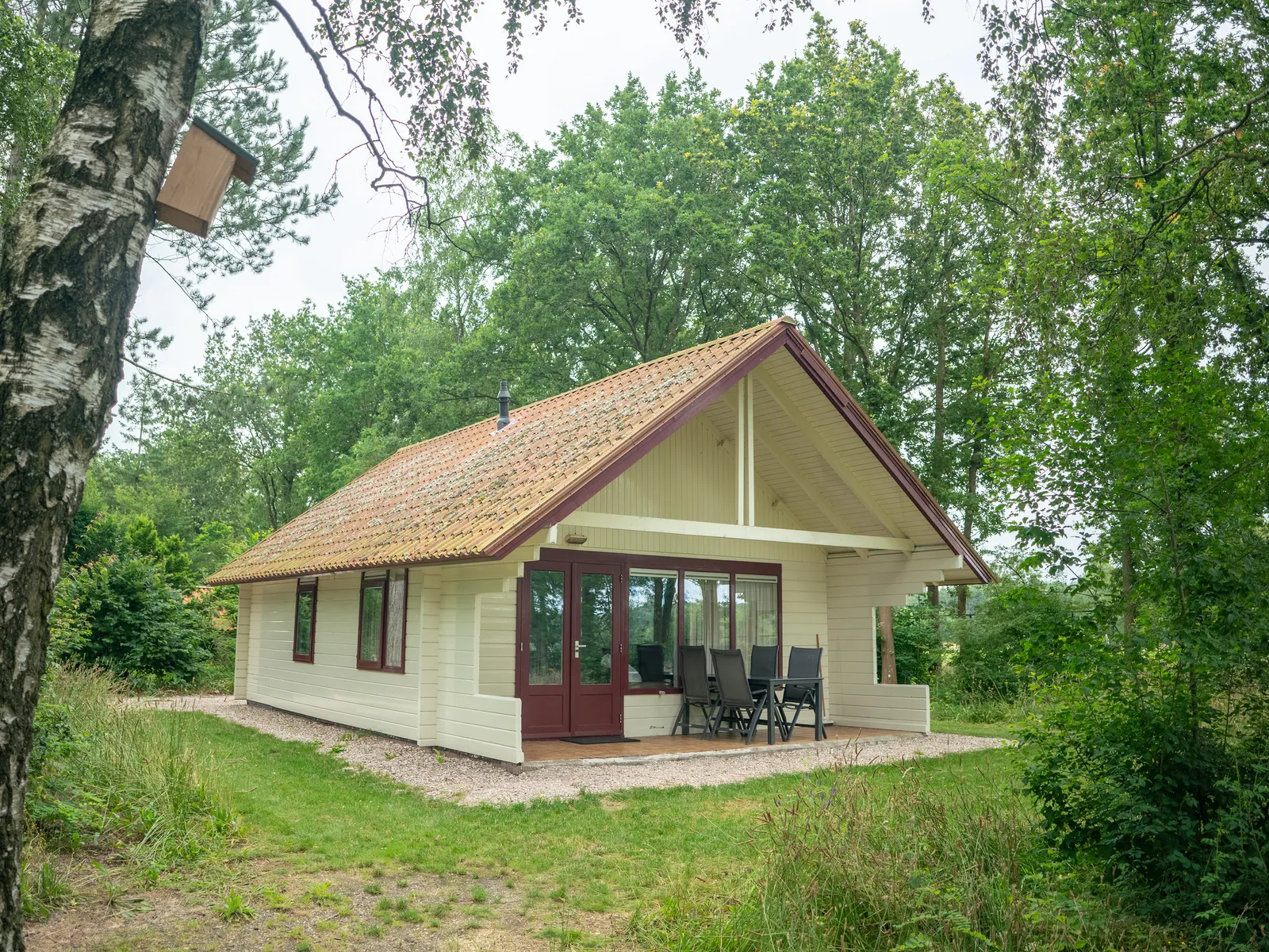 4-persoons bungalow
