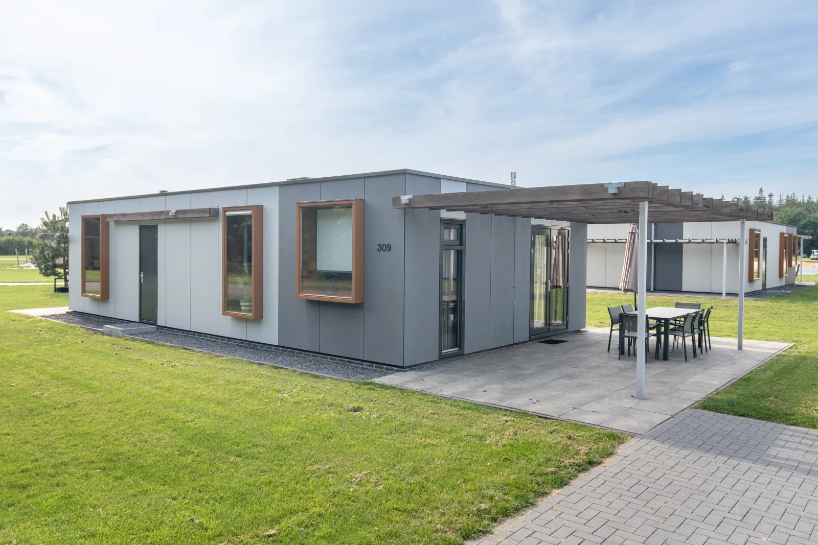 8-persoons woning