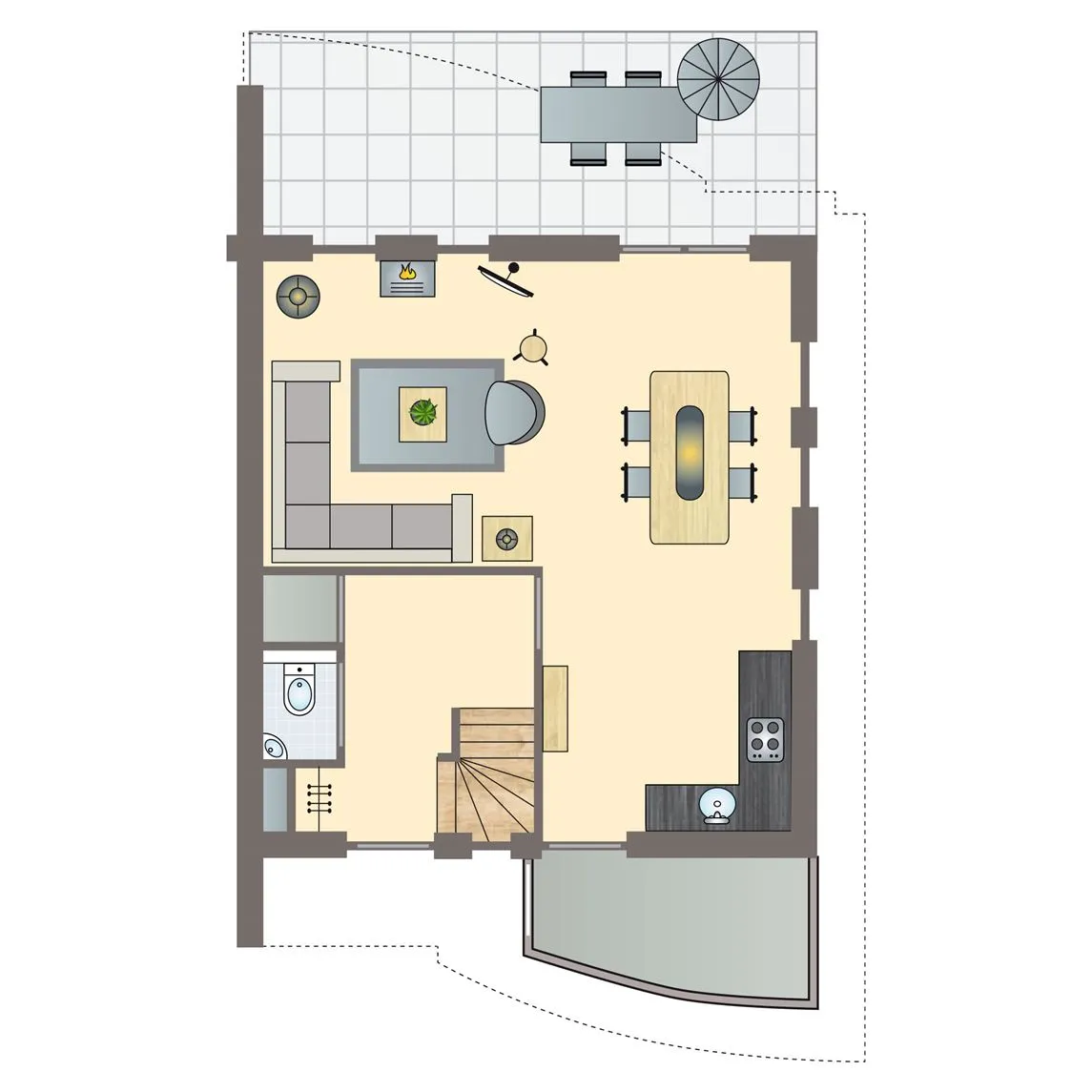4-persoons boerderij