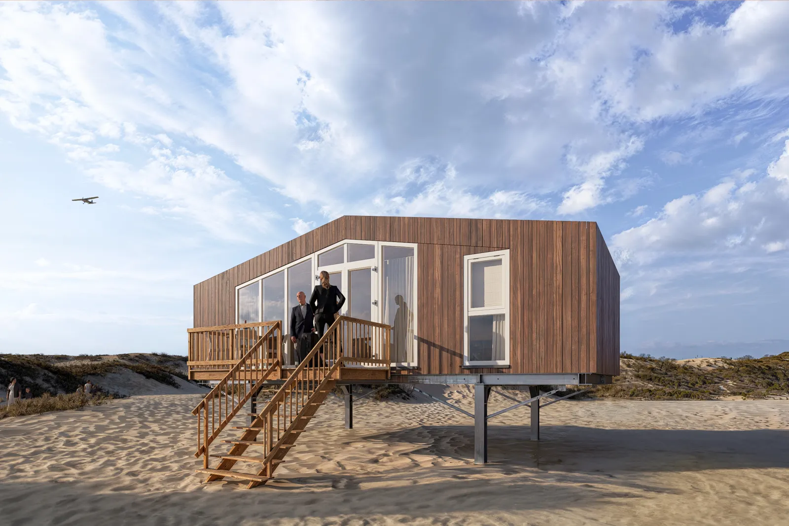 2-4-persoons Beach House