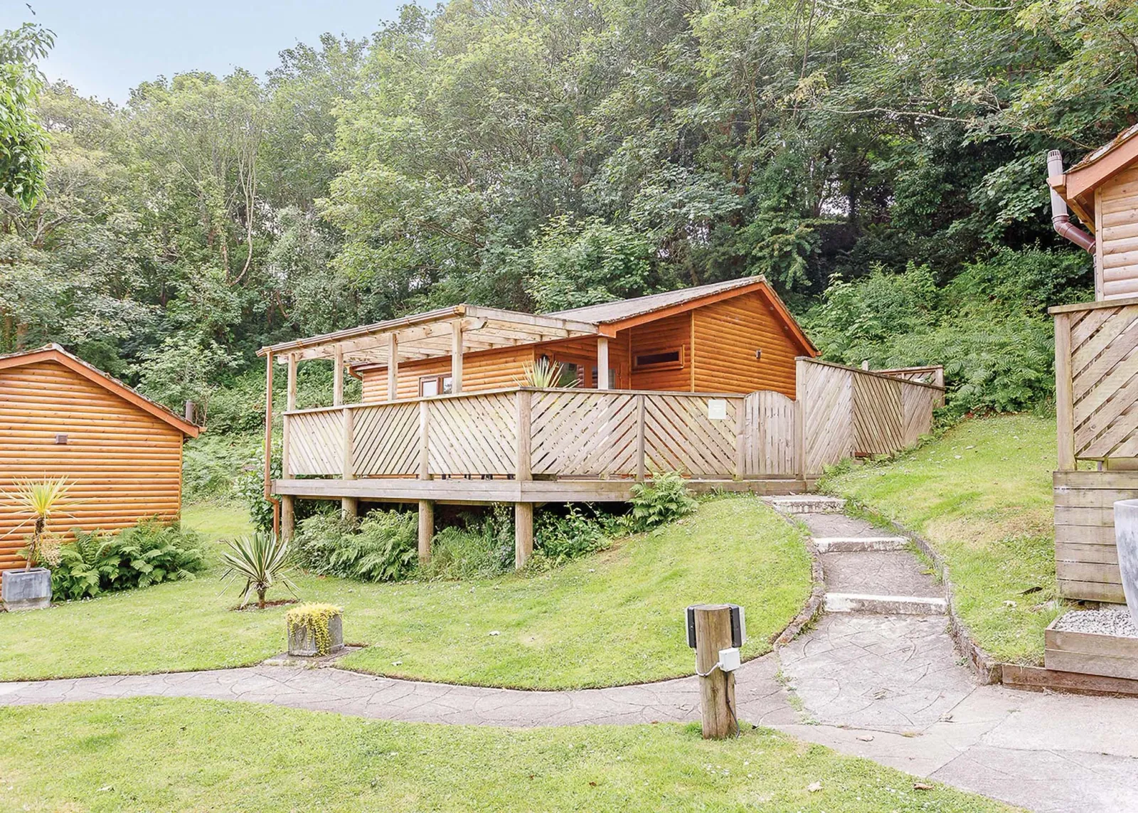 2-persoons bungalow - Brook Lodge