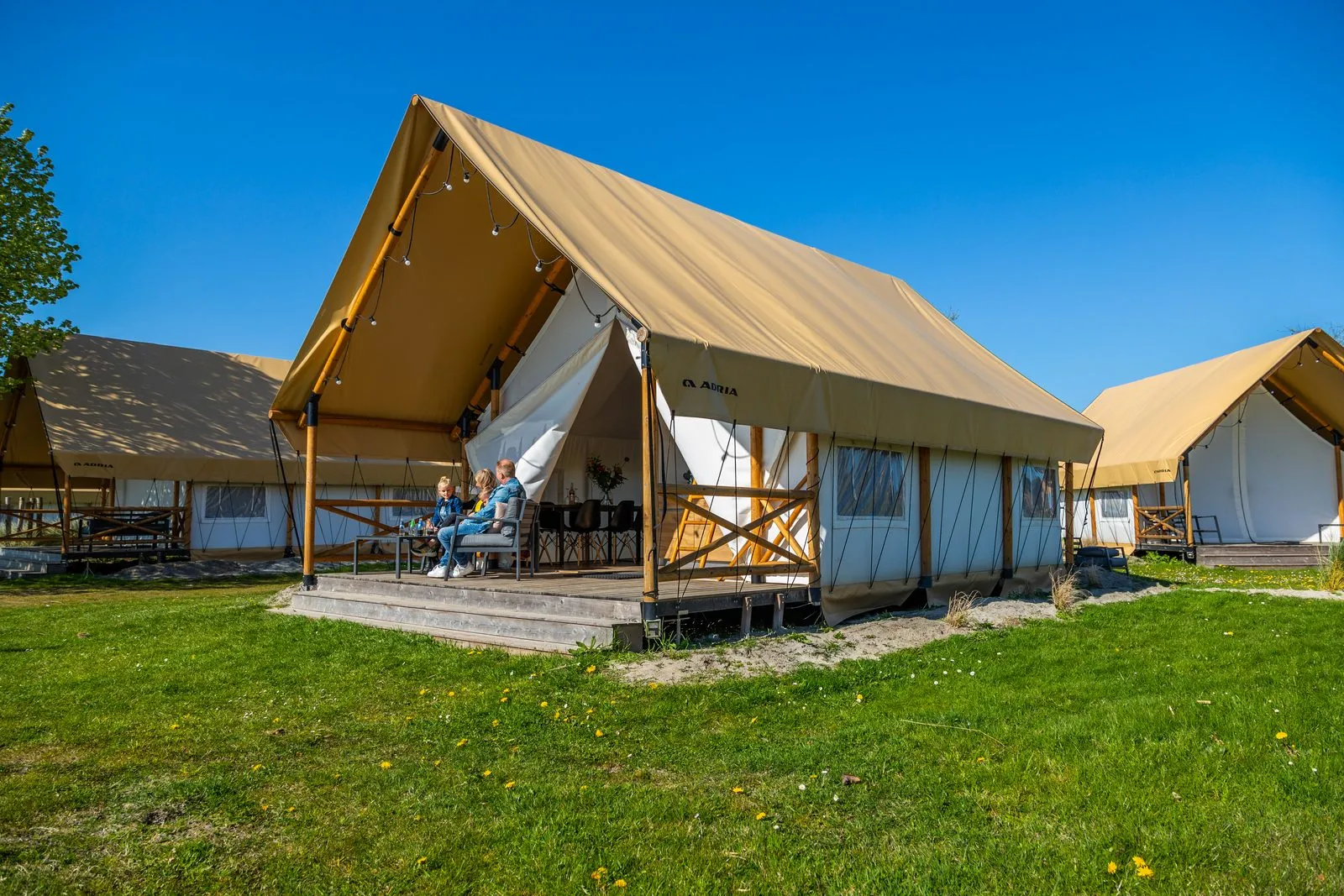 Glampingtent Luxe 6