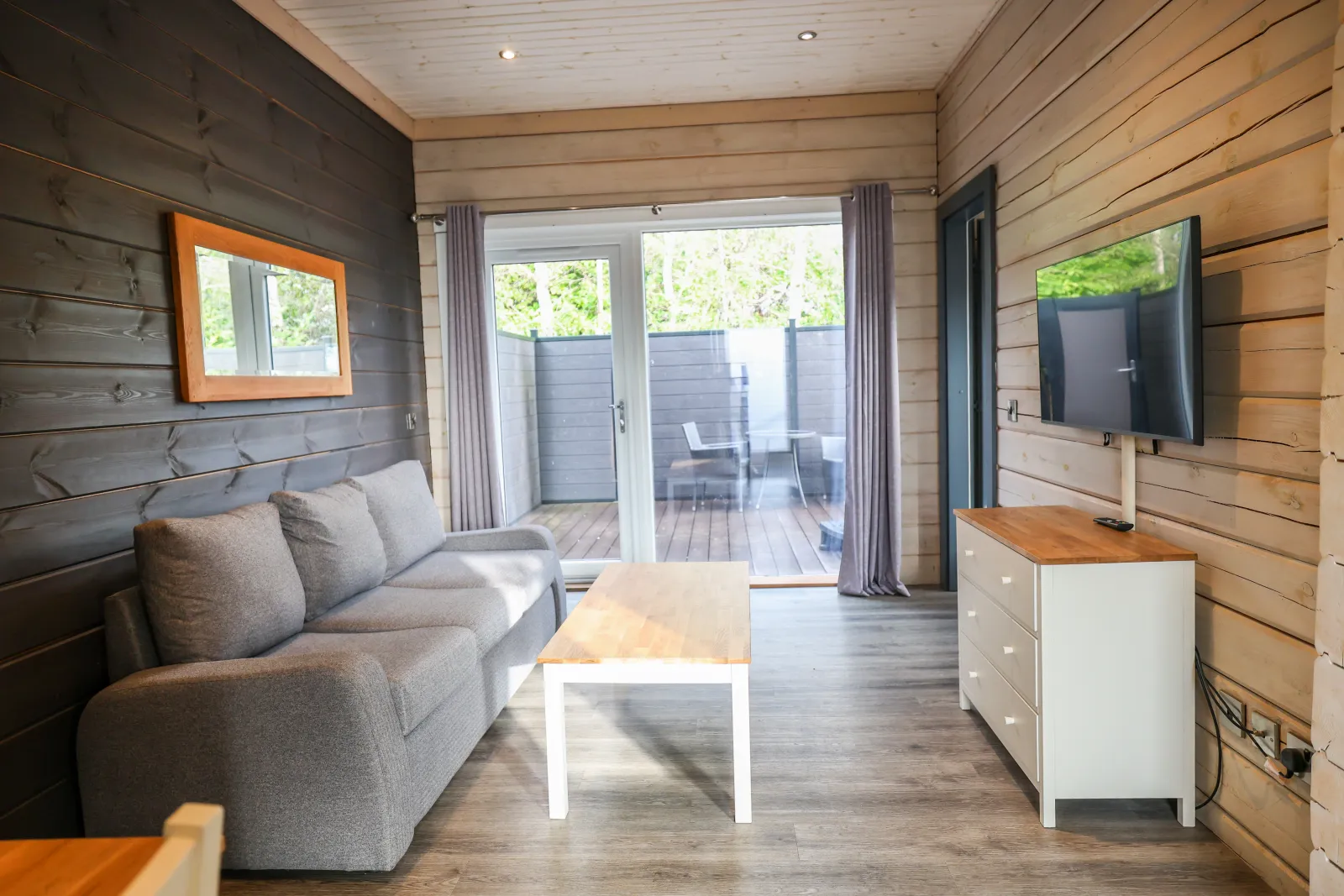 2-persoons chalet - Pine Lodge Spa (Pet)