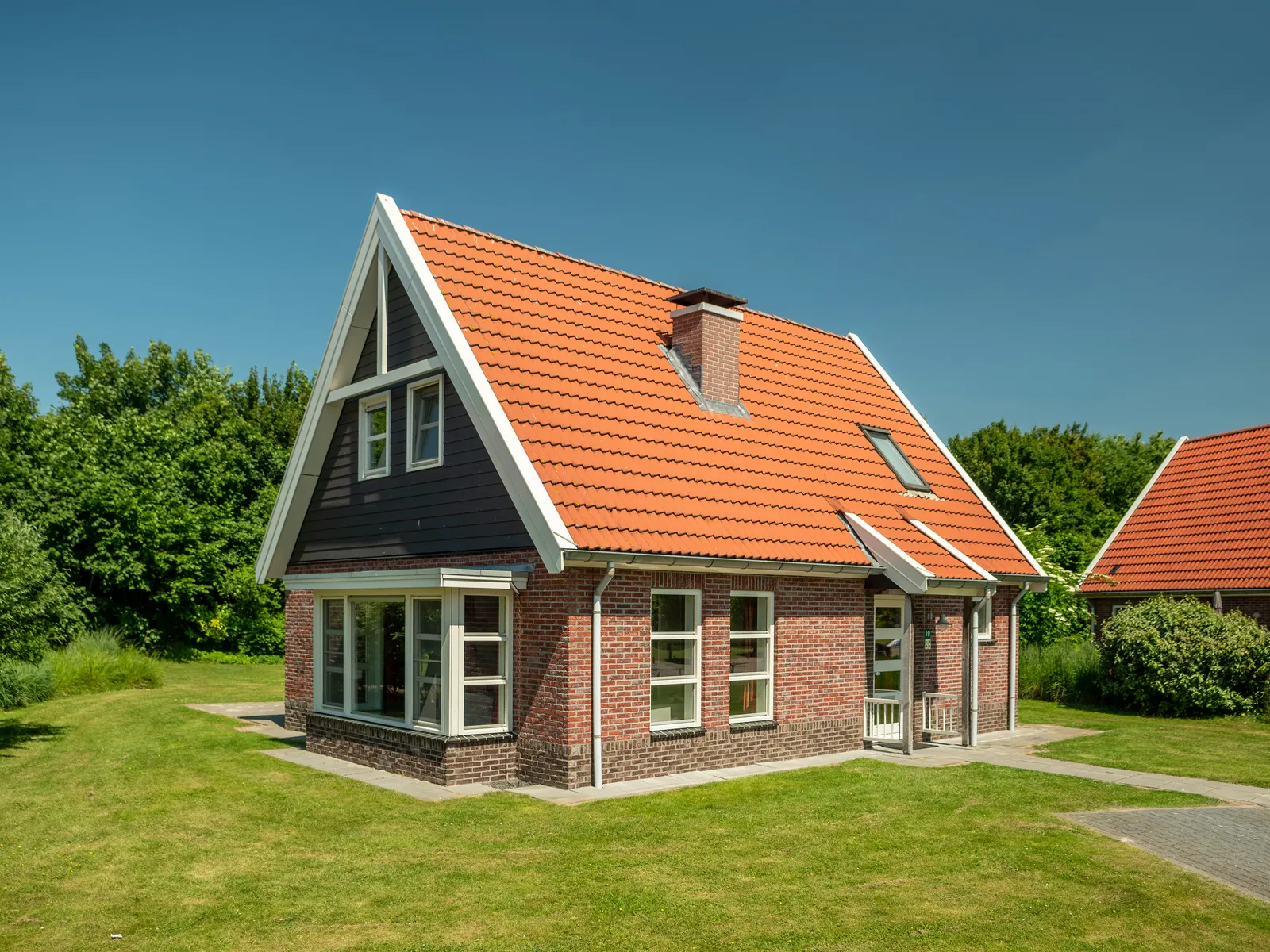 6-persoons villa