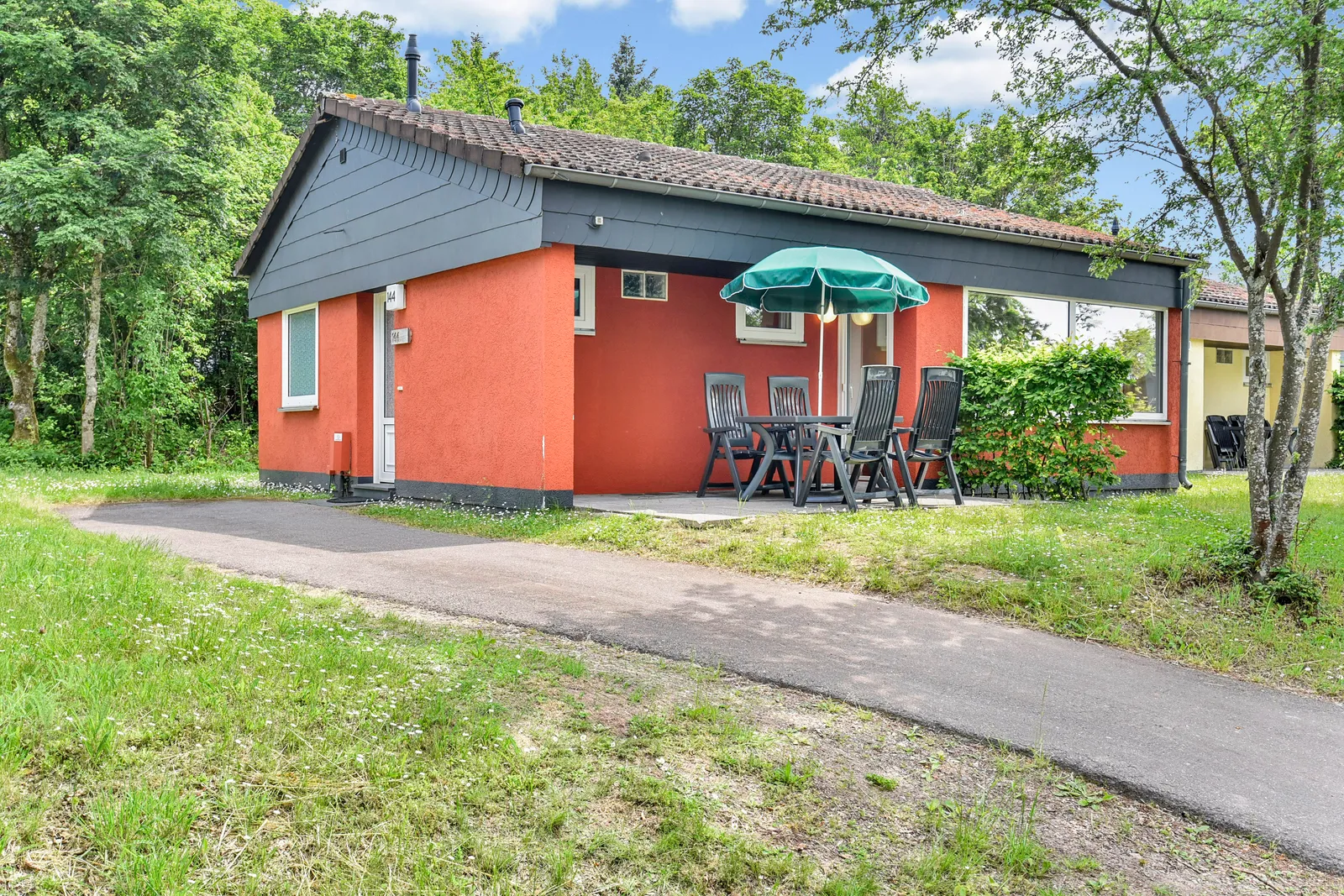 4-persoons bungalow