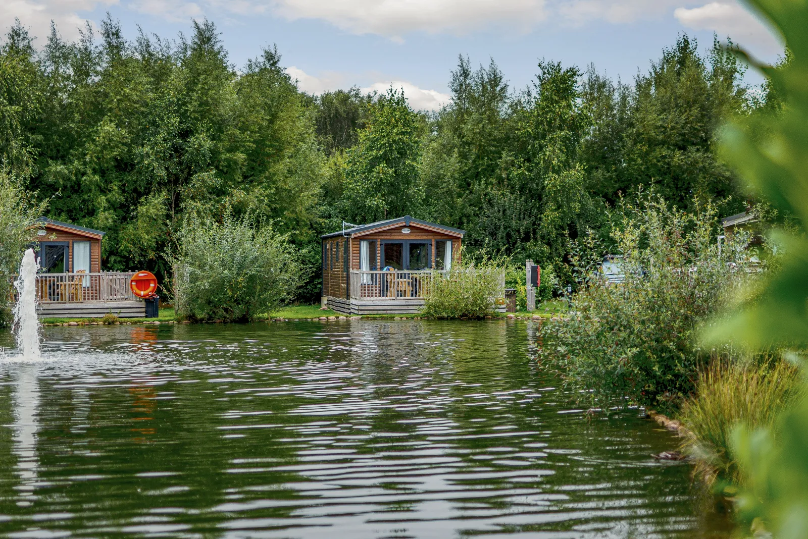 4-persoons chalet - Spruce Waterside Spa