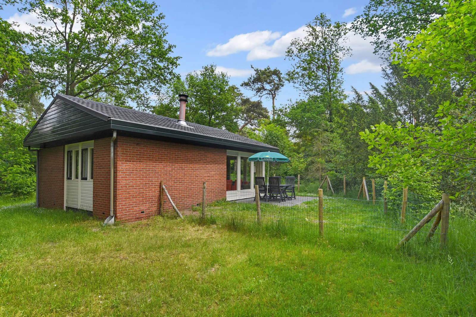2-persoons hondenbungalow