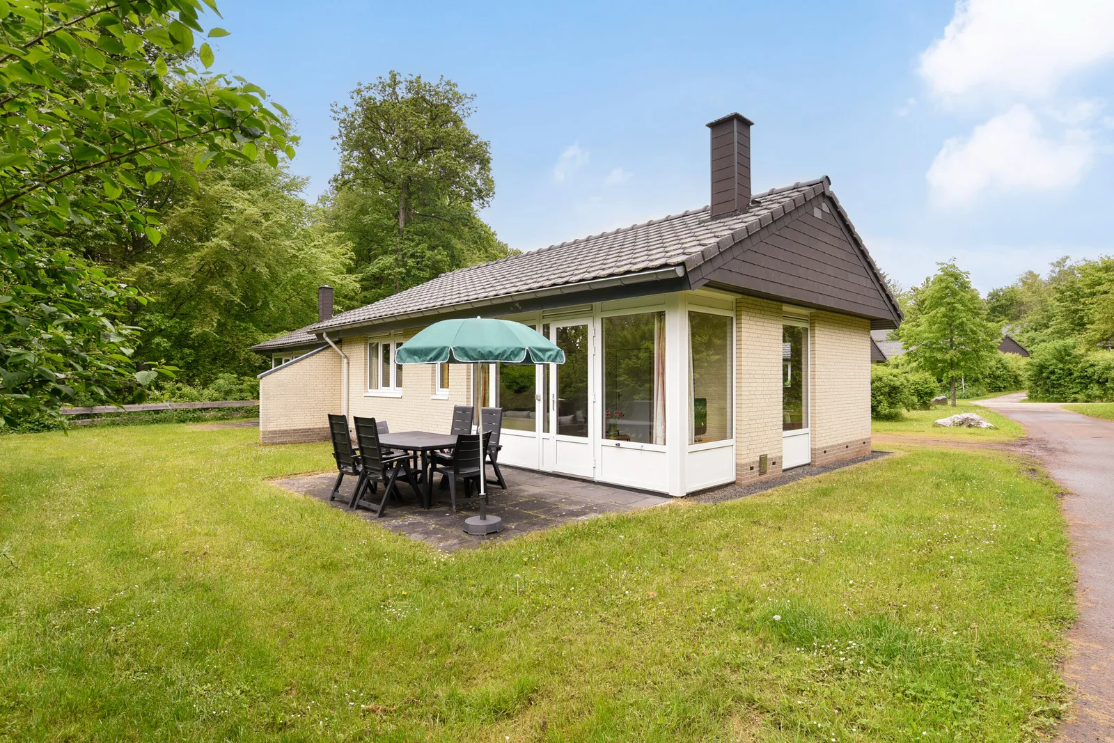 6-persoons bungalow