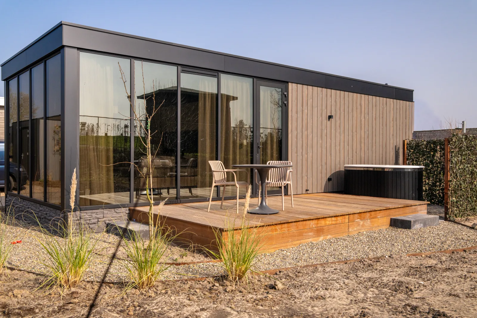 2-persoons Wellness Lodge