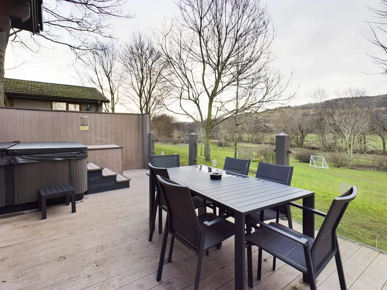 6-persoons lodge - Leyburn
