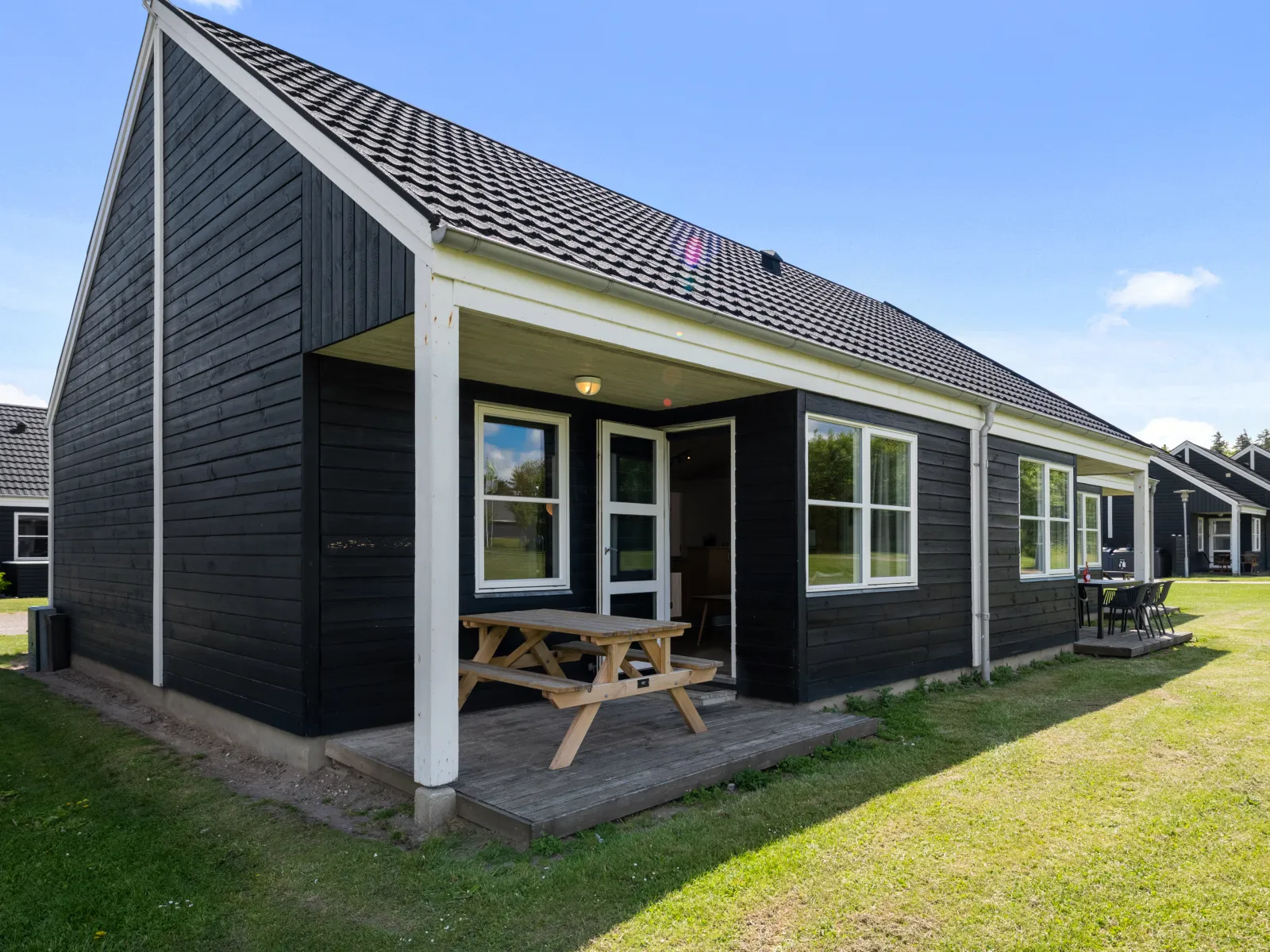 8-persoons bungalow