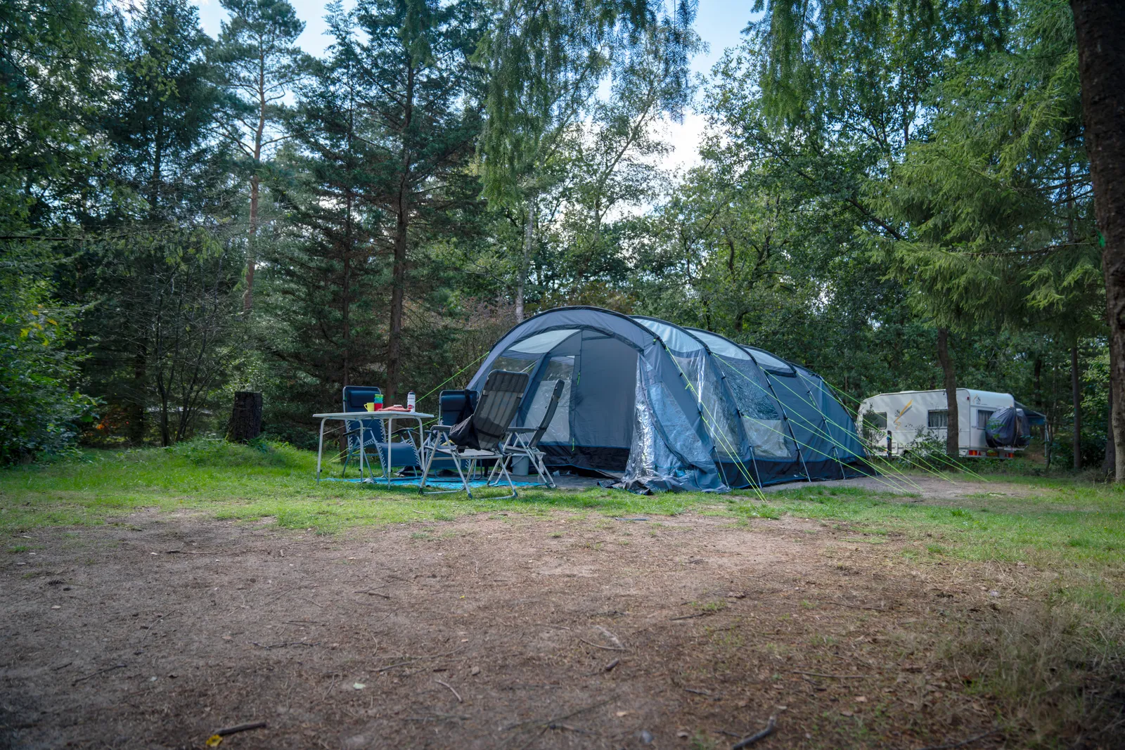 Comfort campingplaats