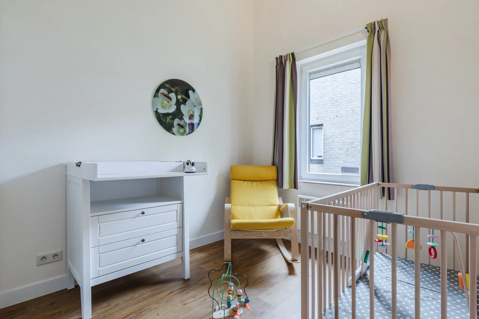 5-persoons babybungalow