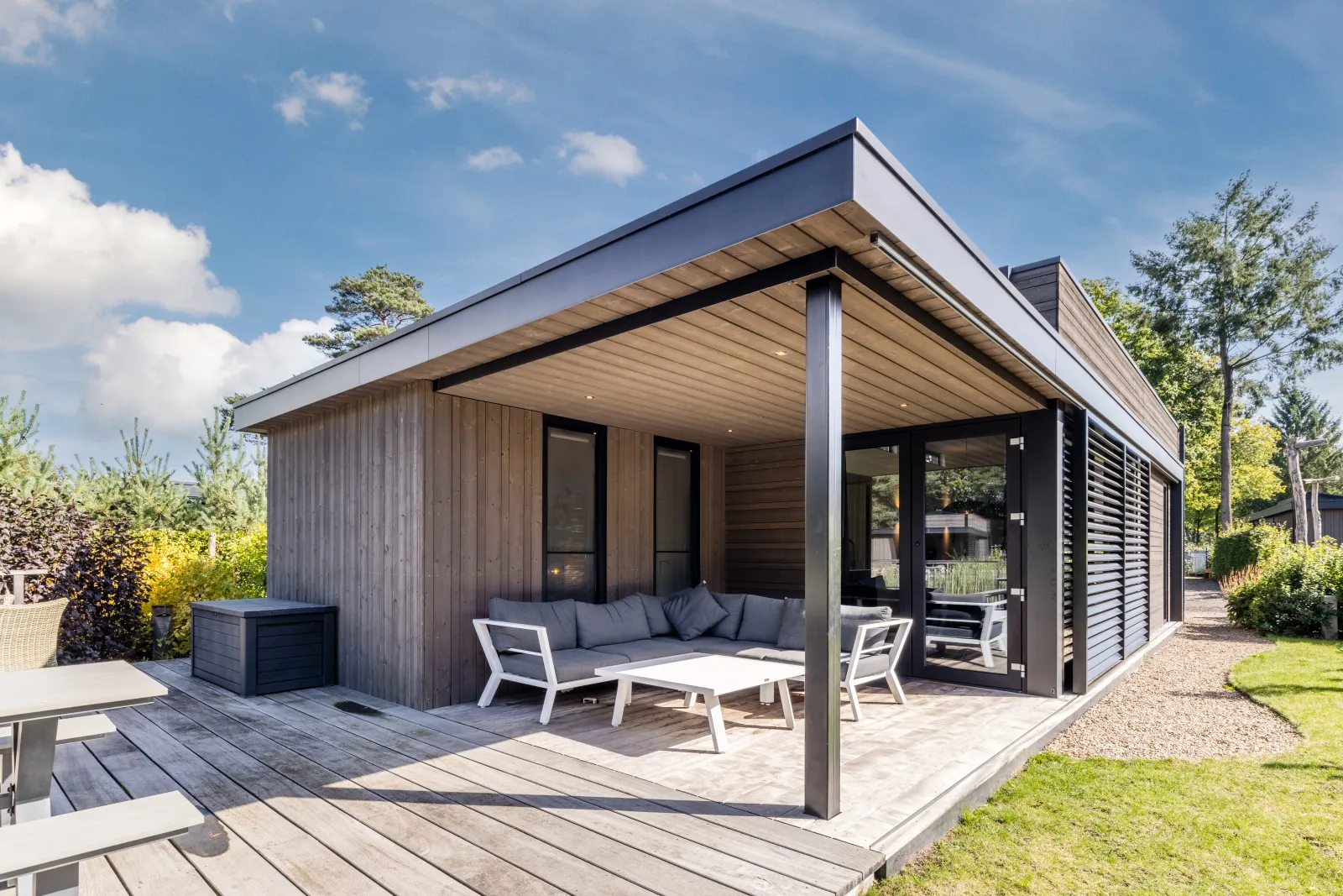 4-6 persoons Water Lodge