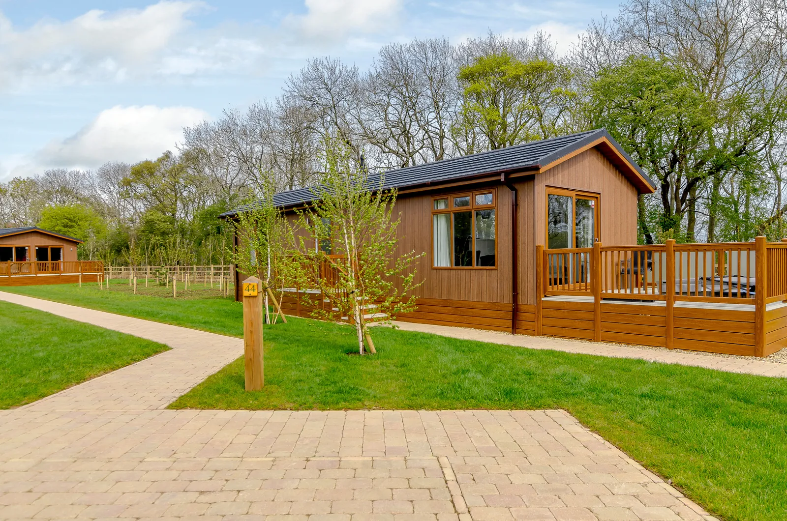 2 - Persoons chalet - The Castor