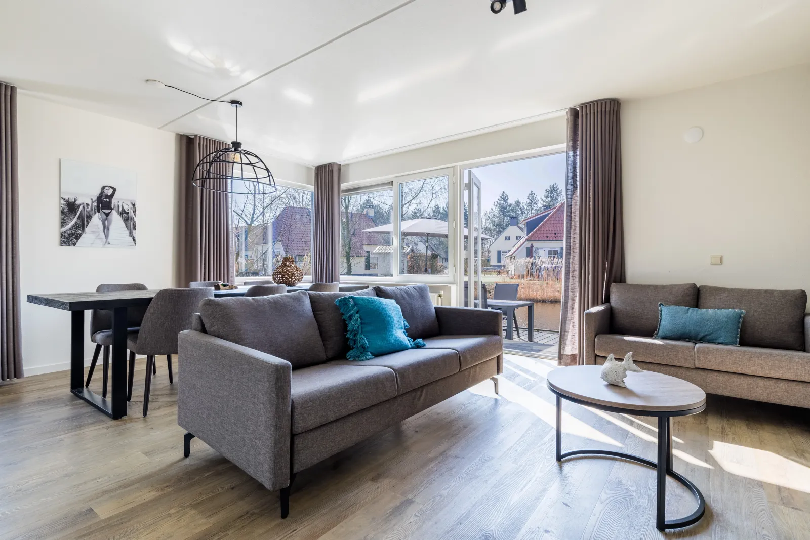 6-persoons woning