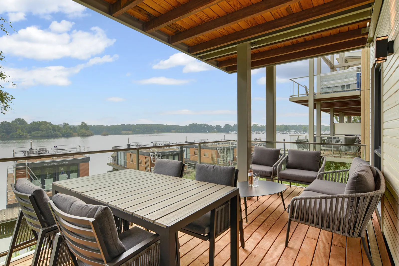 2-persoons luxe waterwoning