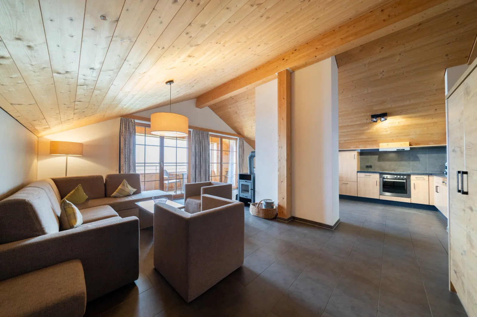 6-persoons appartement