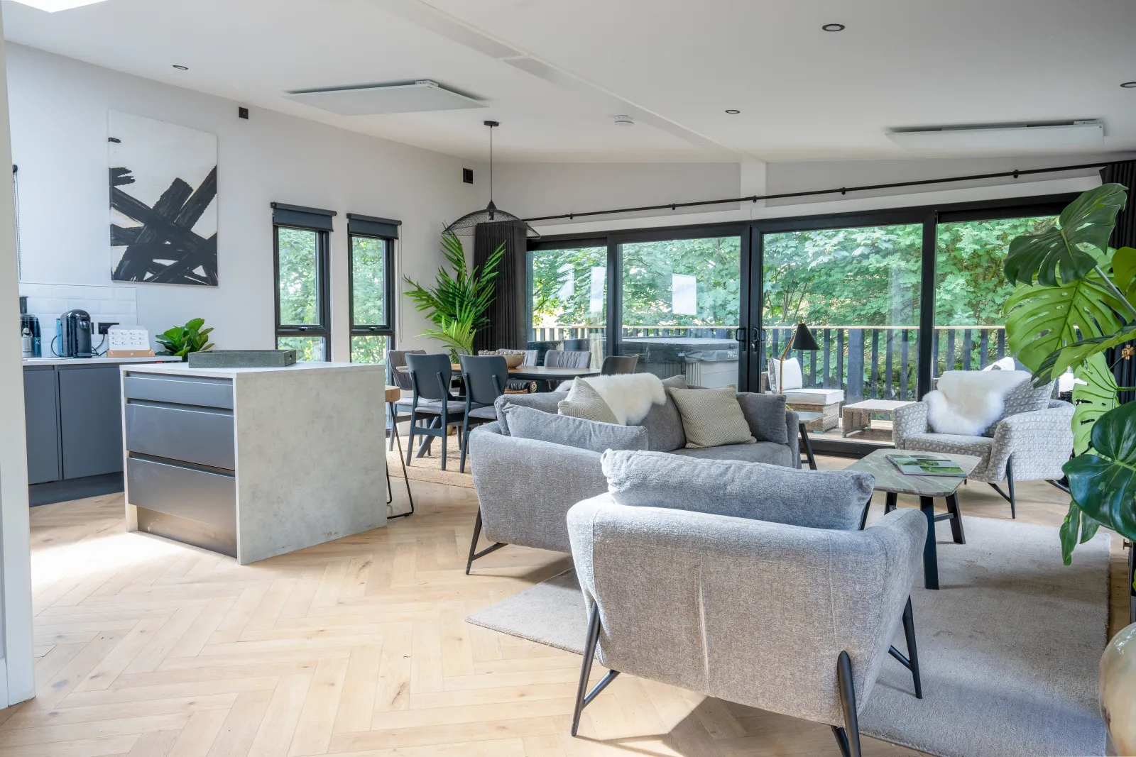 6-persoons chalet - Cabin 3.0 Deluxe