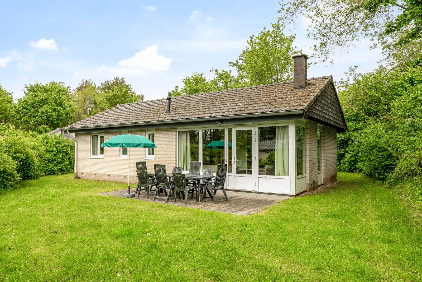 8-persoons bungalow