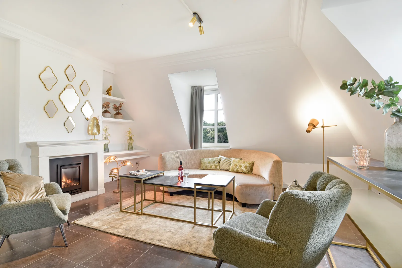 4-persoons appartement