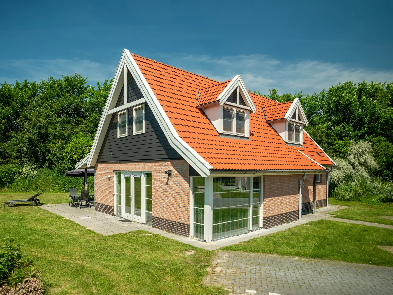 10-persoons villa