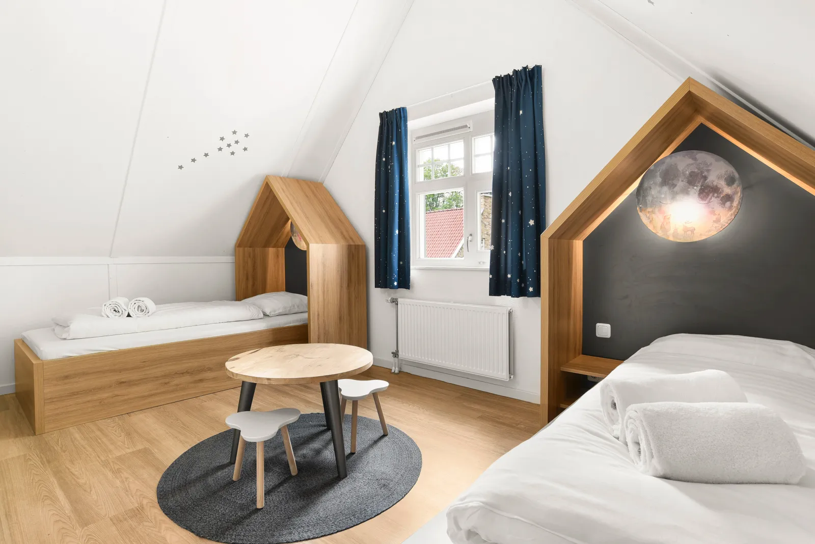 8-persoons kindervakantiehuis