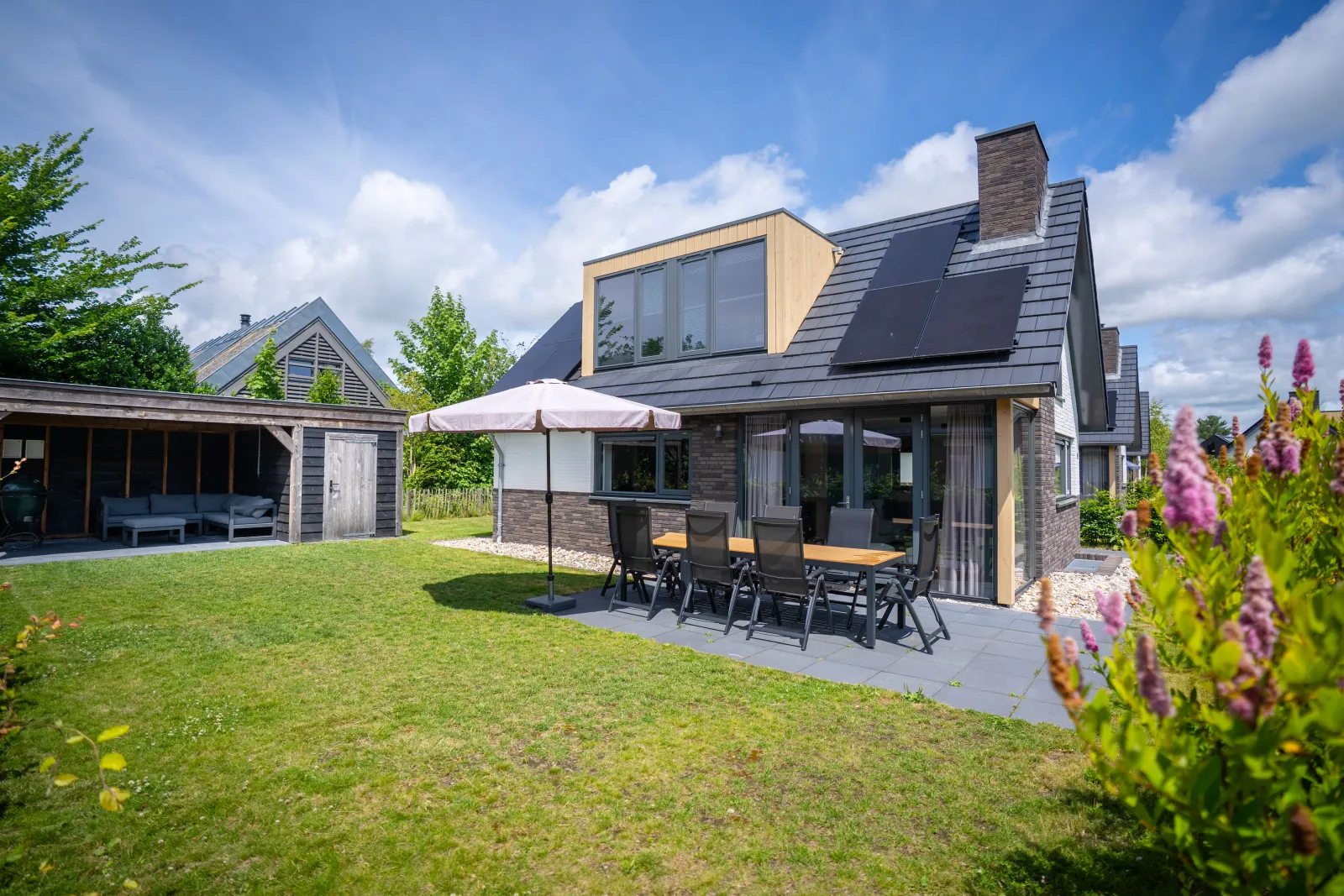 8-persoons woning