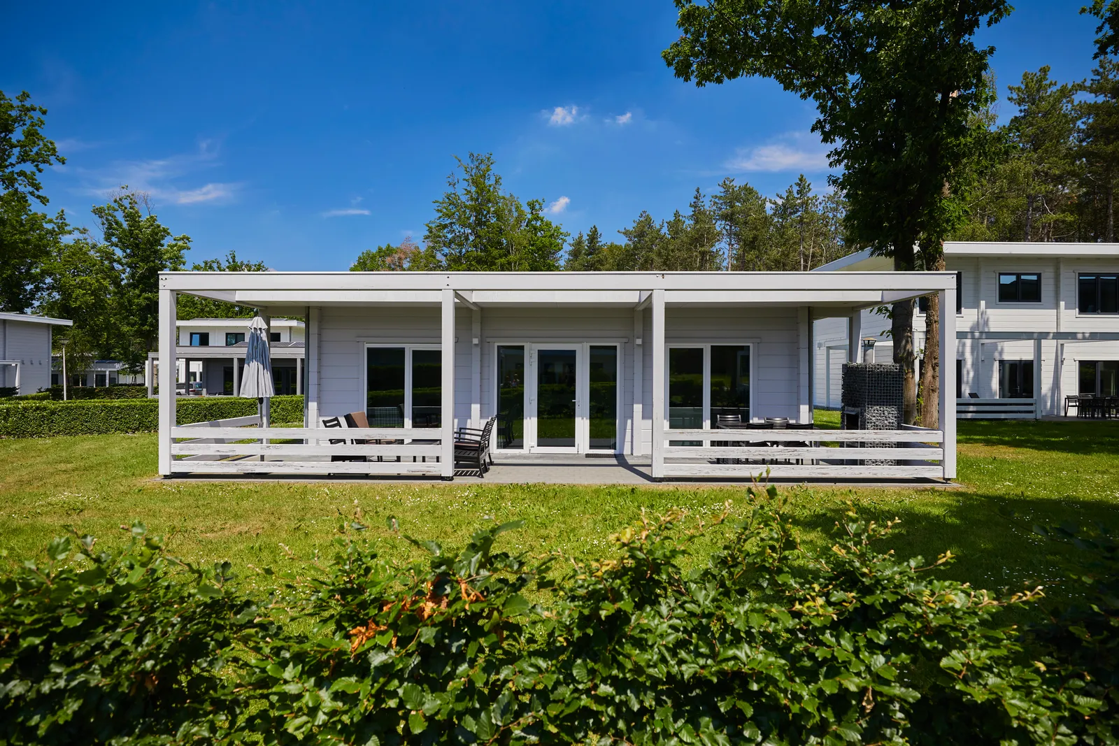 4-persoons villa