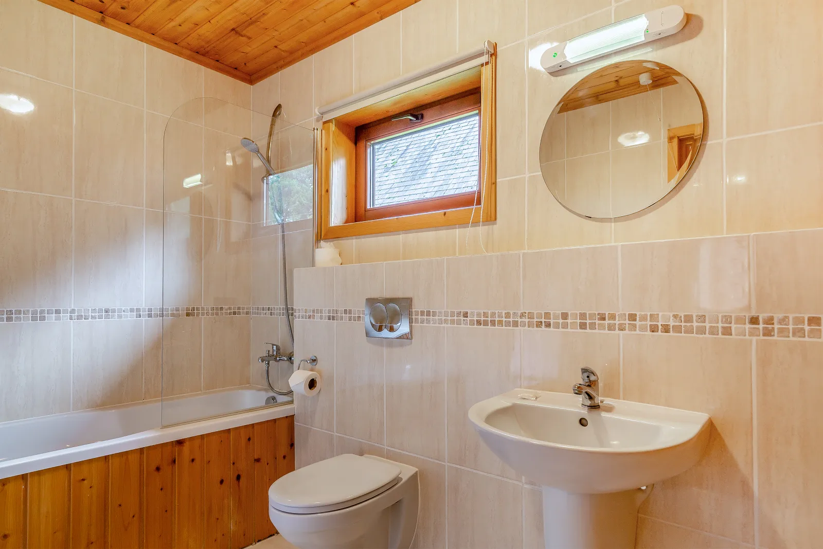 6-persoons bungalow - Woodland Lodge Spa