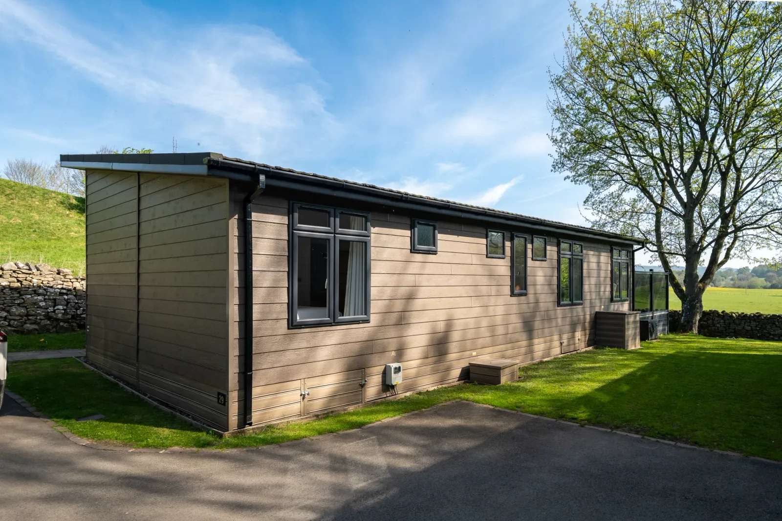 4-persoons lodge - Wensleydale
