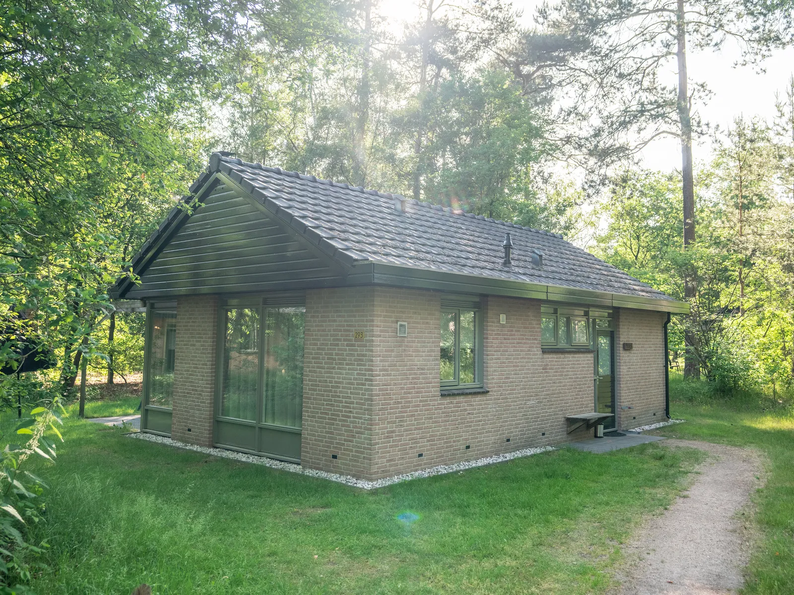 4-persoons bungalow