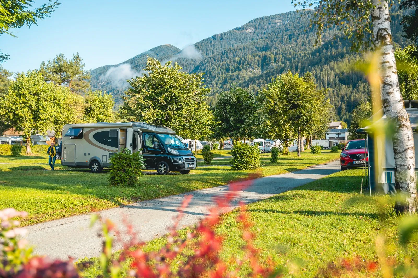 Kampeerplaats Comfort