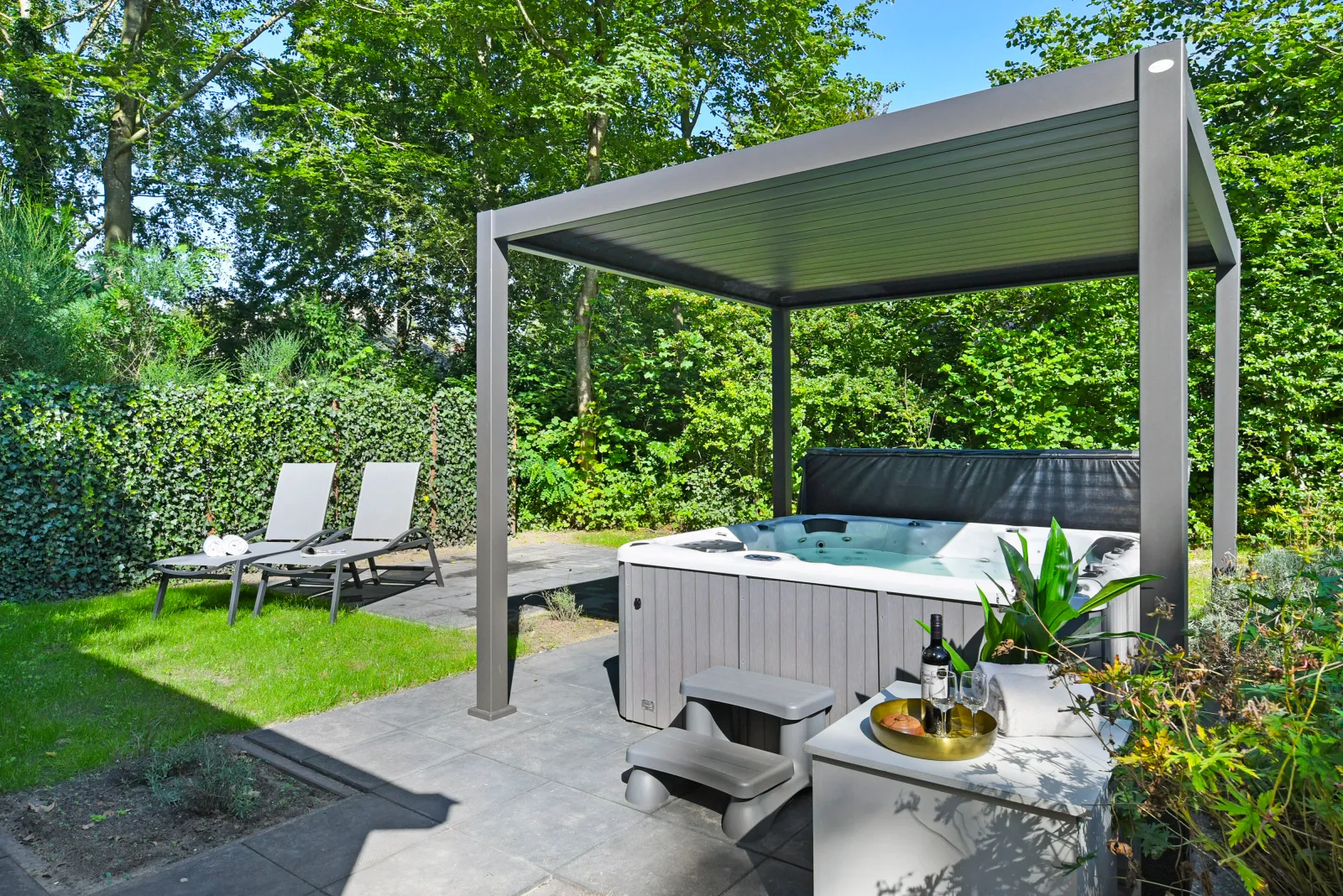 8-persoons wellnessbungalow - Breed toegankelijk