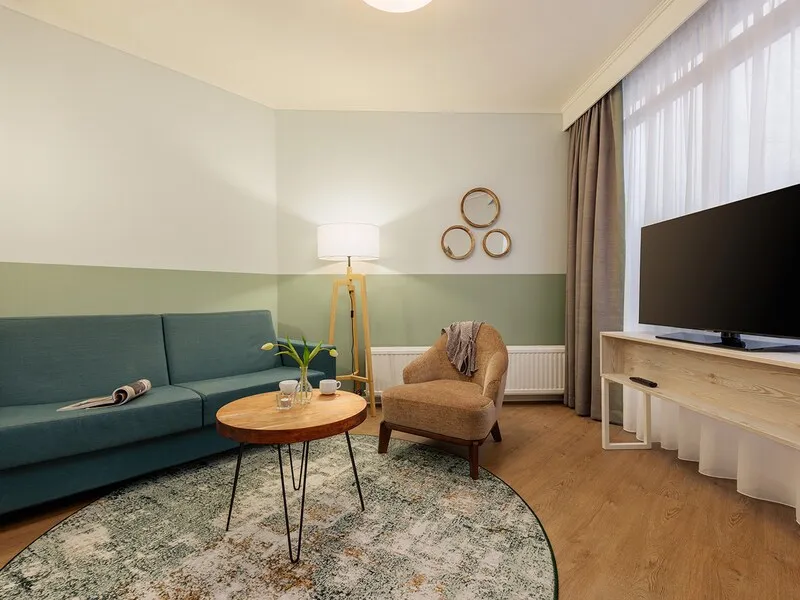 Hotelsuite · 2 personen