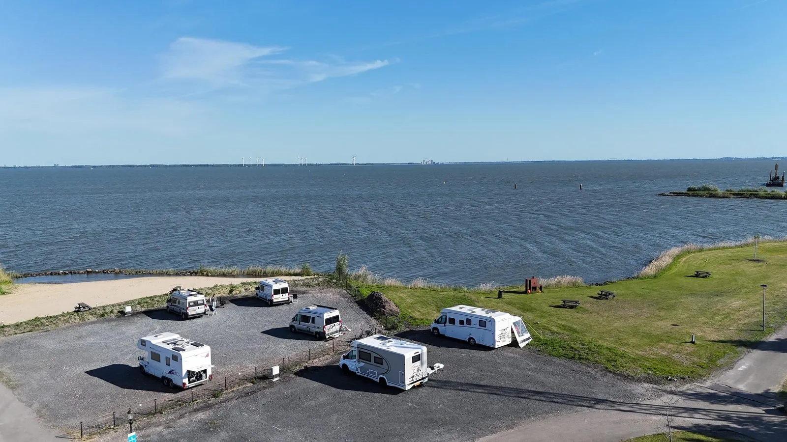 Camperplaats Comfort XL