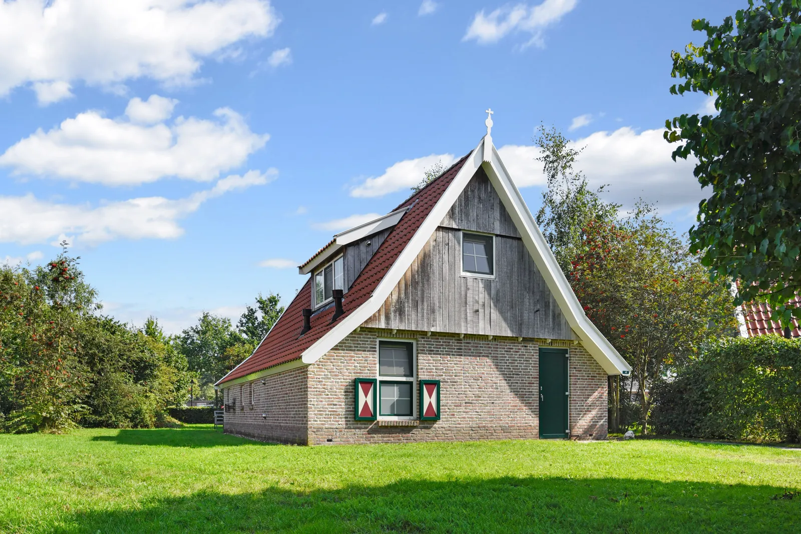 4-persoons wellnessbungalow