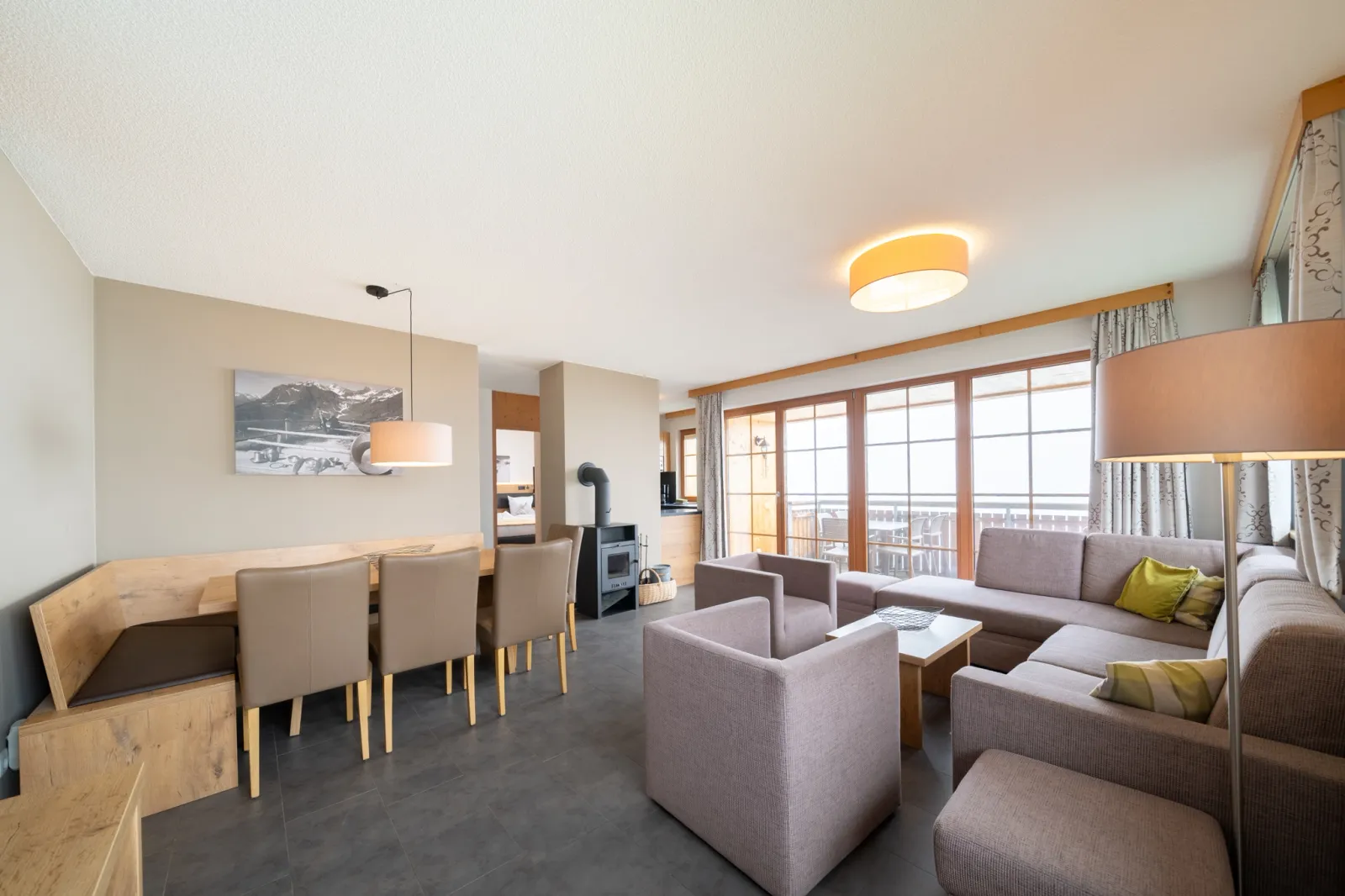 8-persoons appartement